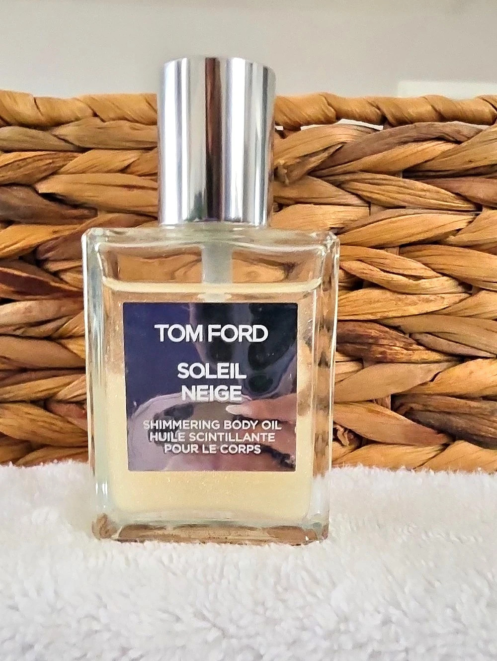 Tom Ford Soleil Neige Shimmering Body Oil Shimmering Body Oil
